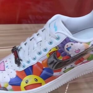 Mystery sneaker give away. $100 entry